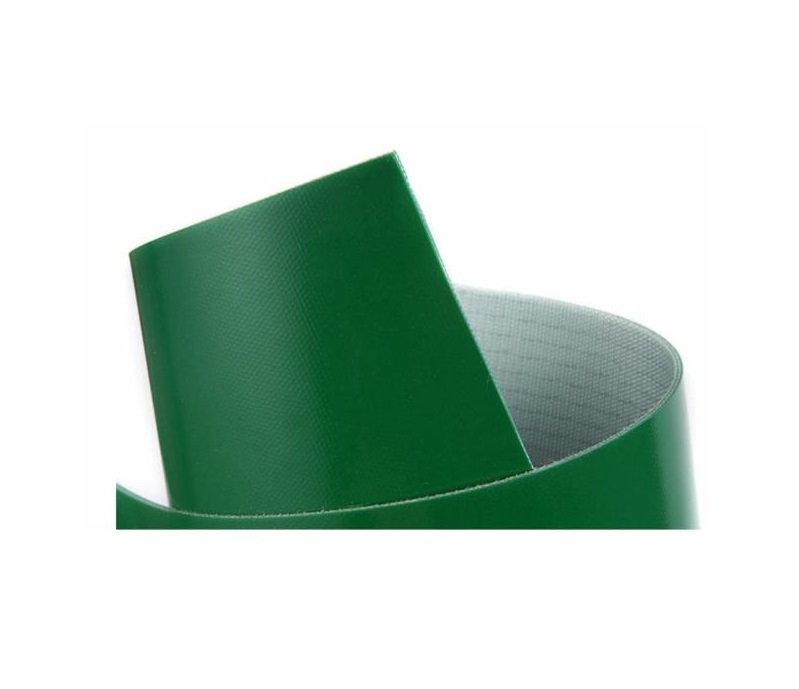 Green PVC Conveyor Belt