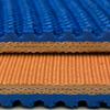 3 Ply Blue Carboxilated Nitrile Roughtop Belt