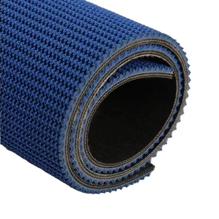 3 Ply Blue Rough Top Conveyor Belt