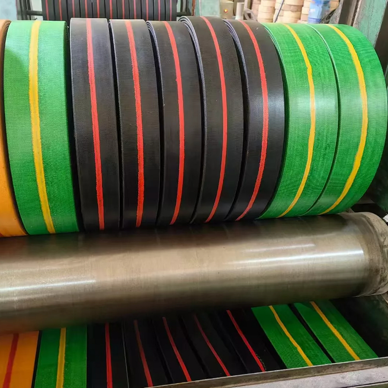 Round Edge Flat Transmission Belt