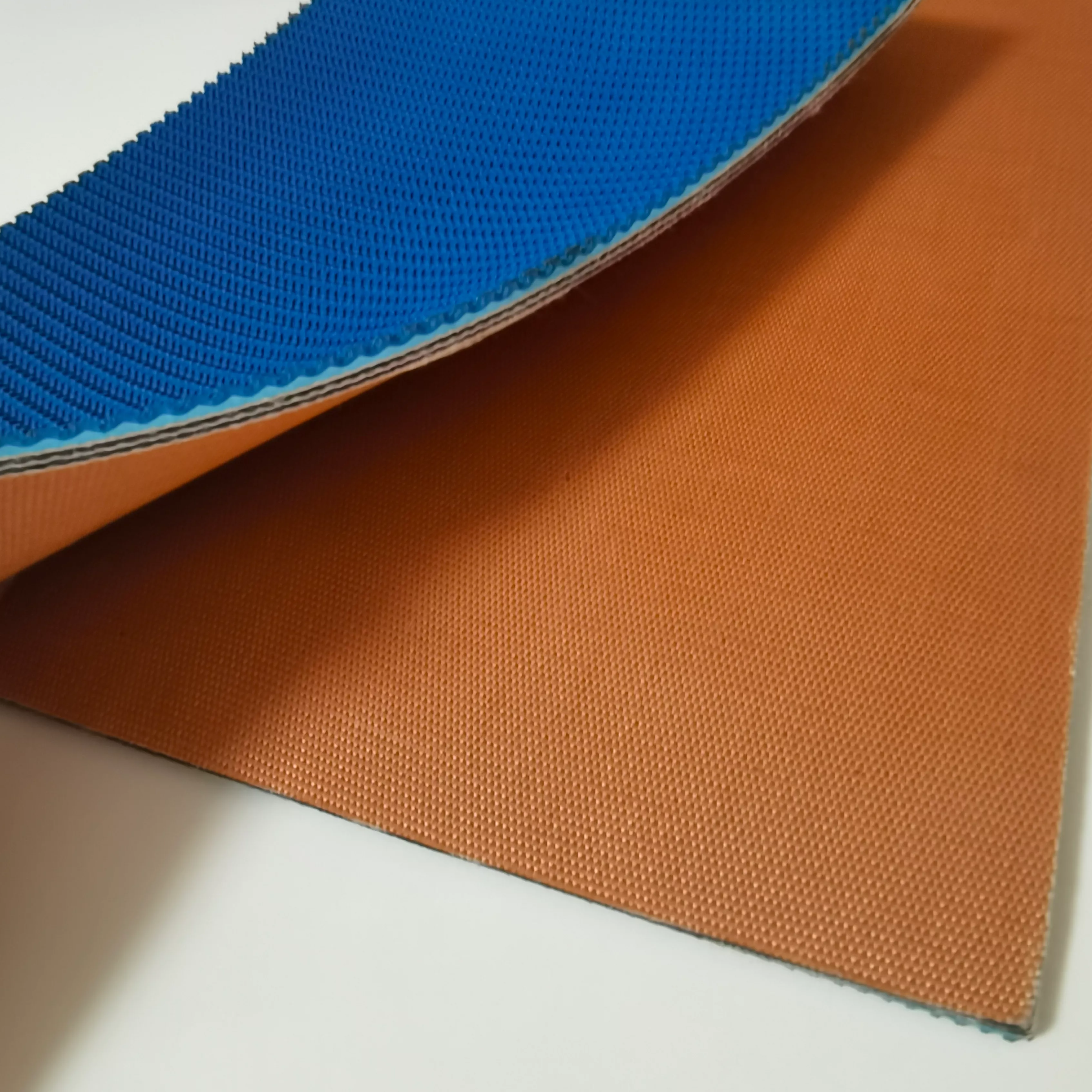 Roughtop Blue/Orange Carboxilated Nitrile Rubber Belt