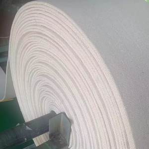 White Cotton Conveyor Belt