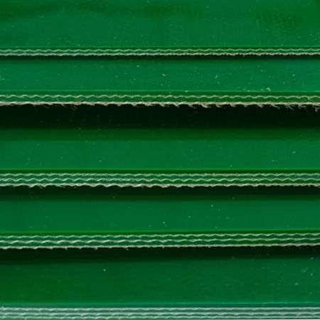 Green PVC Conveyor Belt