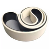 Truly-endless Feeder Belt for Paper Feeding