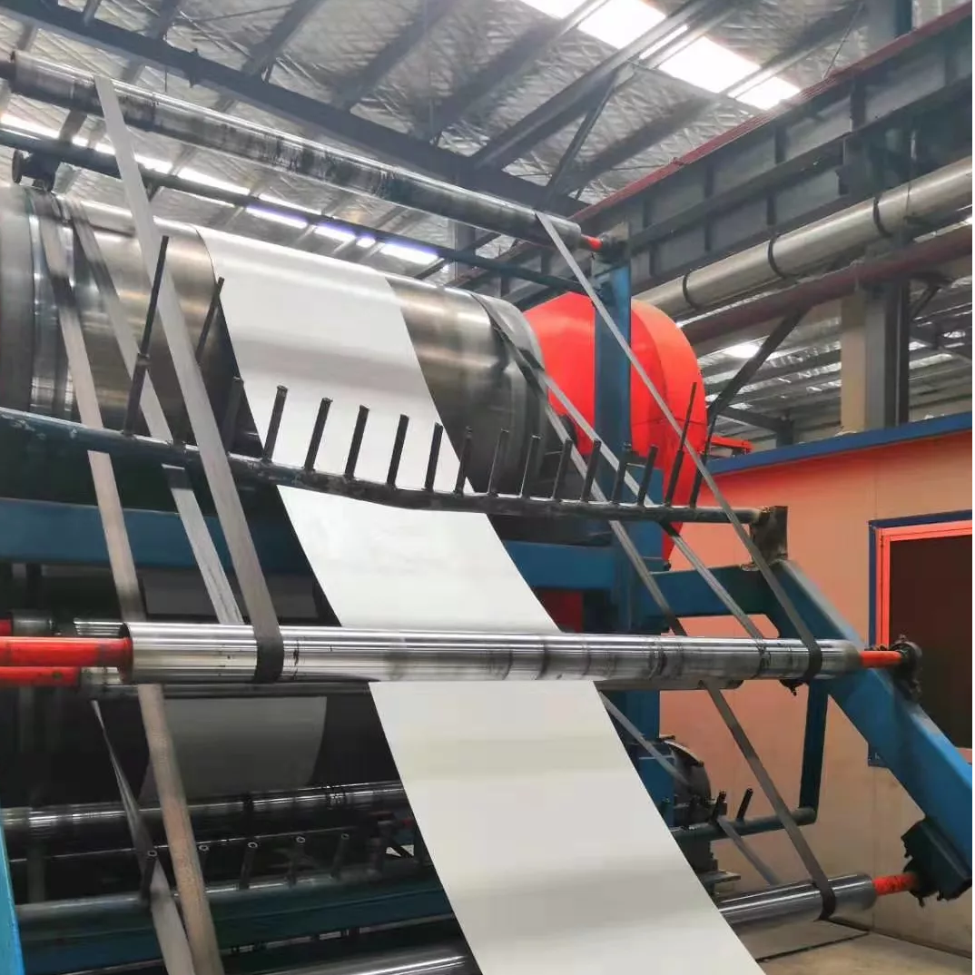 White Rubber Conveyor Belt for Sugar Mill