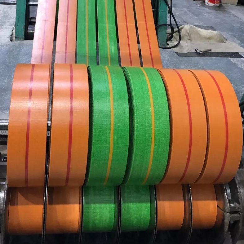 Flat Rubber Belt