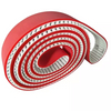 Red Rubber Coated PU Timing Belt 