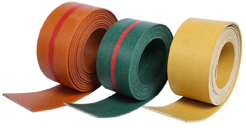 Flat transmission belt -1