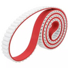 Red Rubber Coated PU Timing Belt 