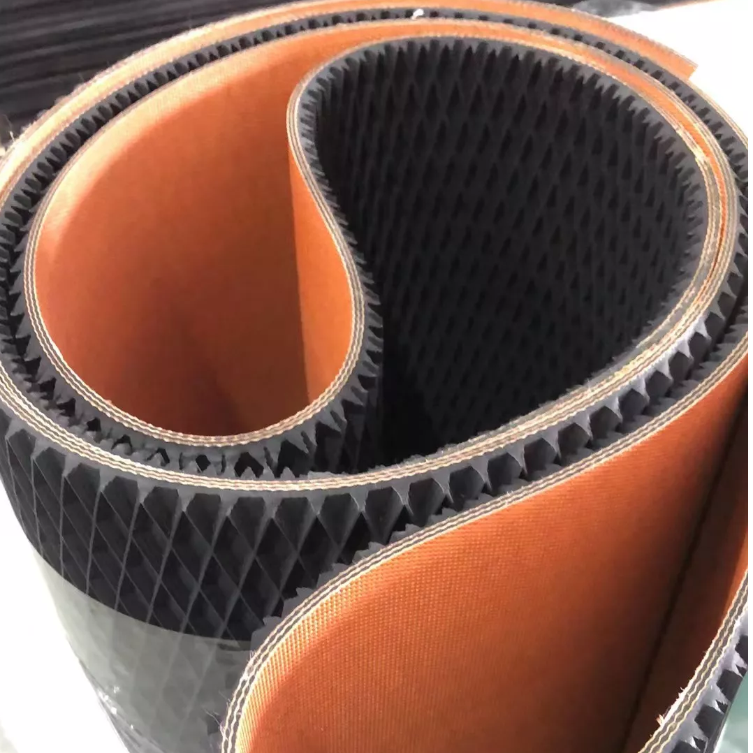 3-Ply Diamond Top Laced Baler Belt 7
