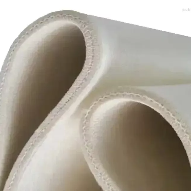 White Felt Conveyor Belt