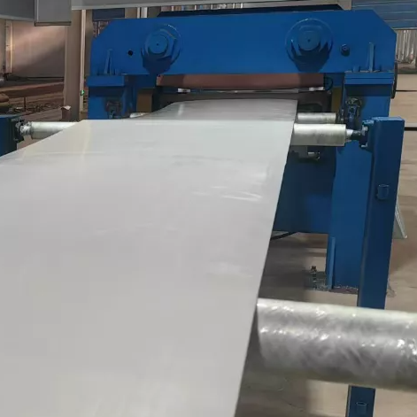 Food Grade White Rubber Conveyor Belt