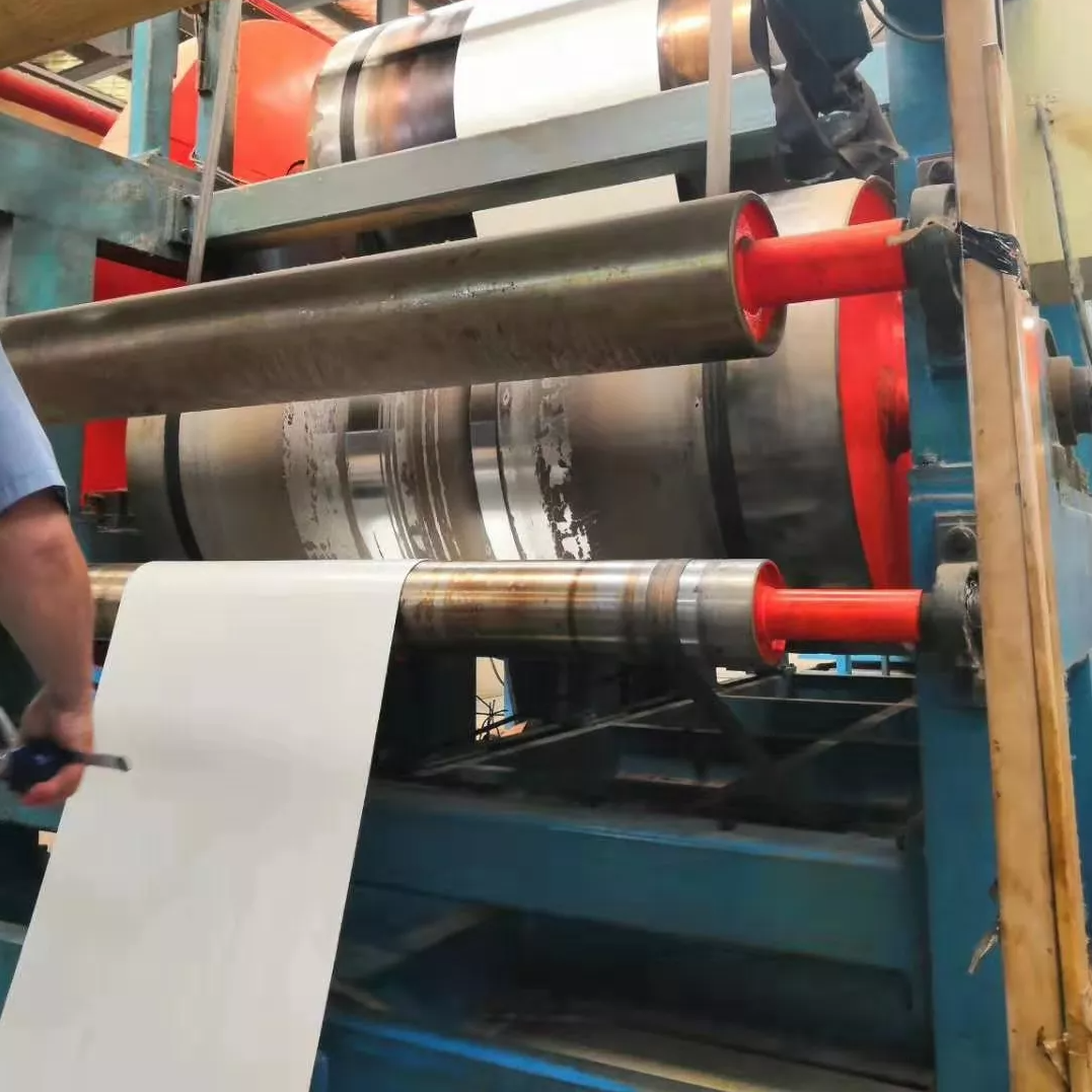 White Rubber Conveyor Belt for Sugar Mill