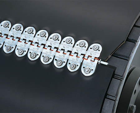 Bolt Hinge Lacing