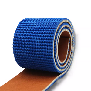 Blue Carboxilated Nitrile Roughtop Belt