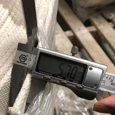 White Cotton Conveyor Belt