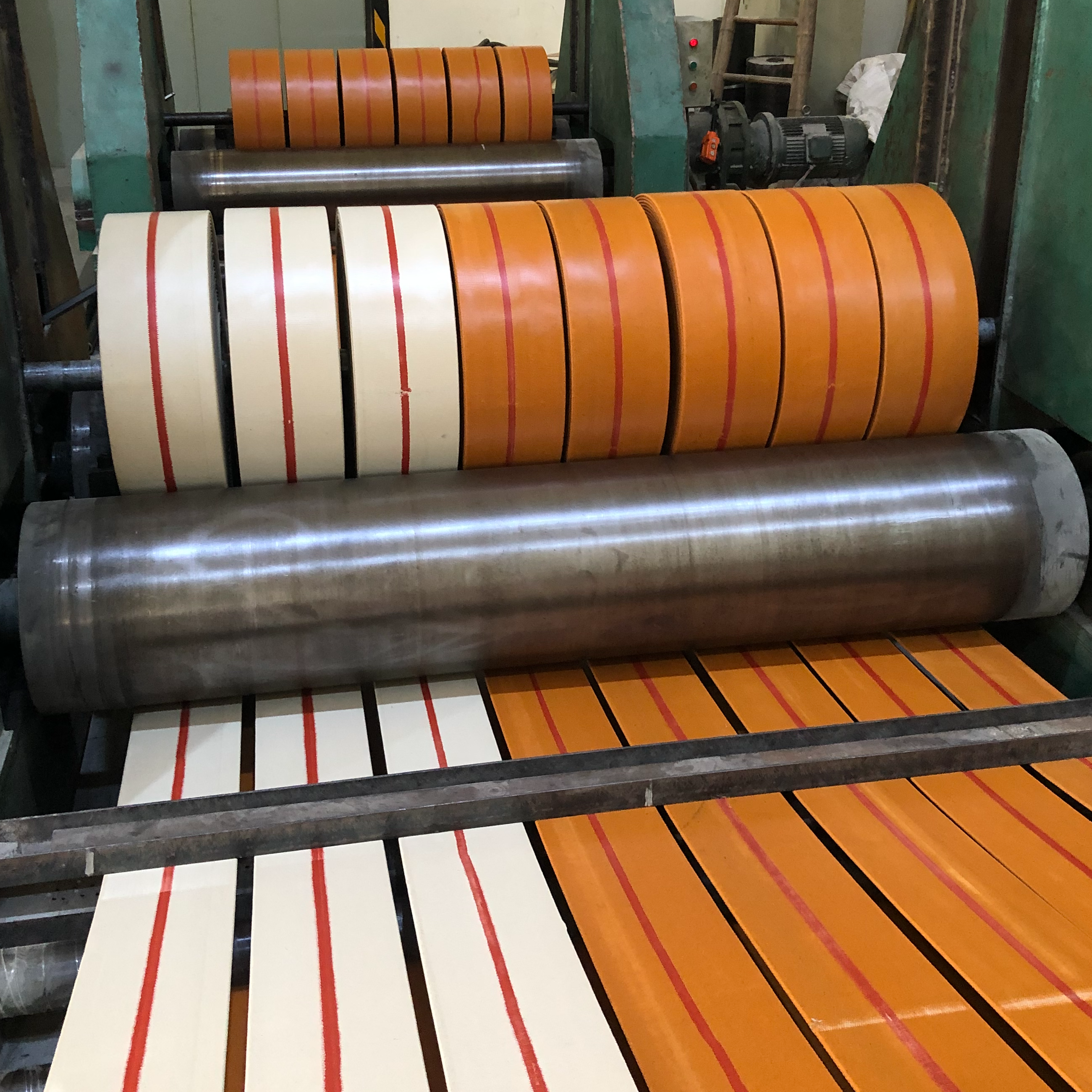 Flat Rubber Belt