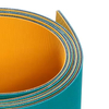 Nylon Sandwich Green Yellow Belt 