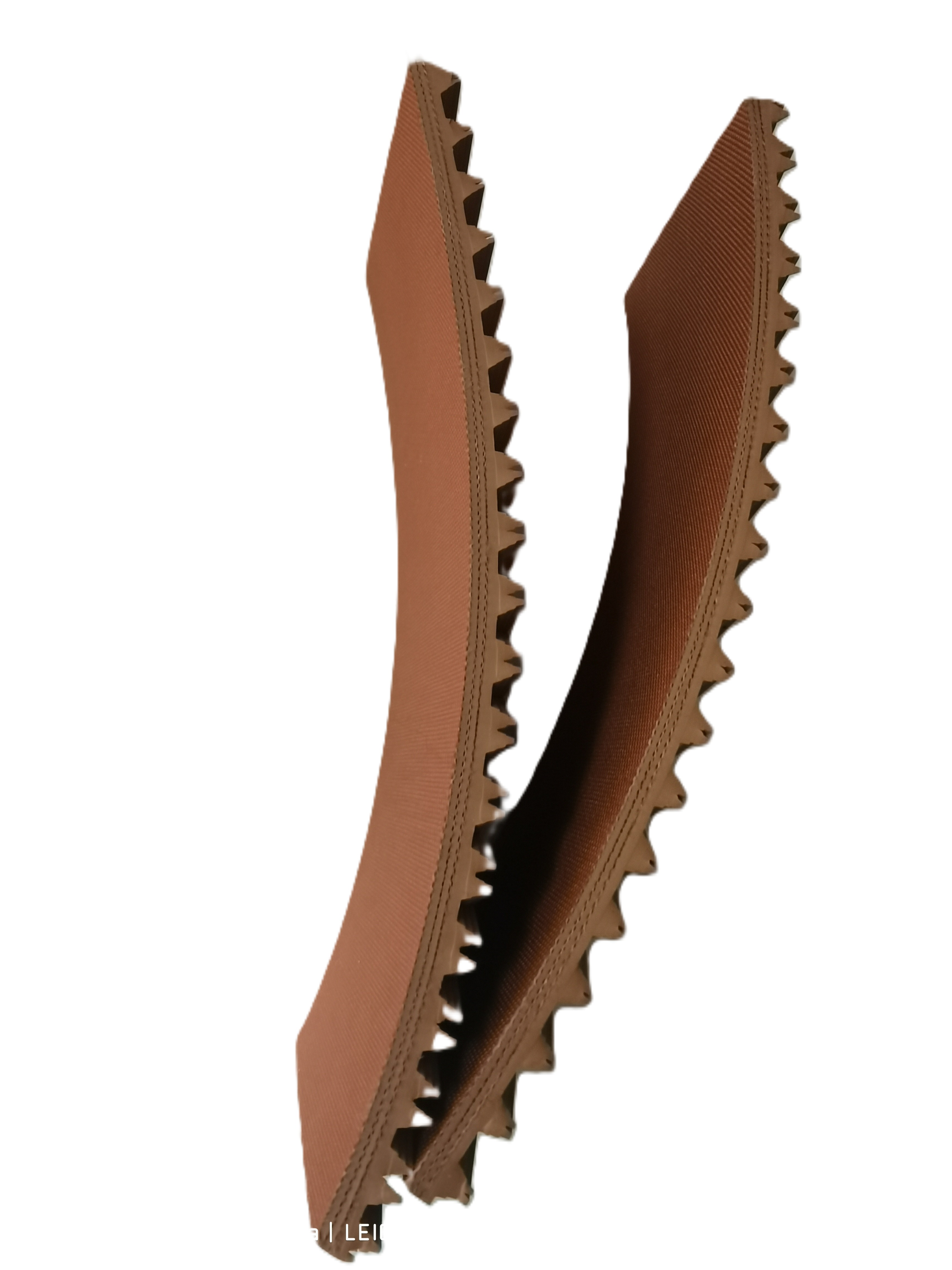 Baler Belt /Tan Diamond Top Belt