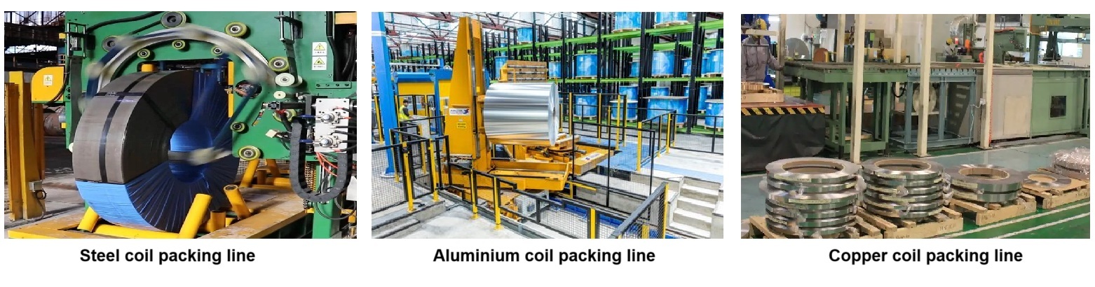 Copper coil belt application