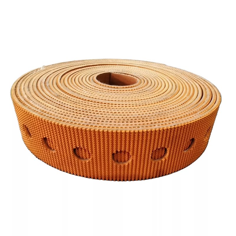 Roughtop Blue/Orange Carboxilated Nitrile Rubber Belt