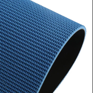 3 Ply Blue Rough Top Conveyor Belt