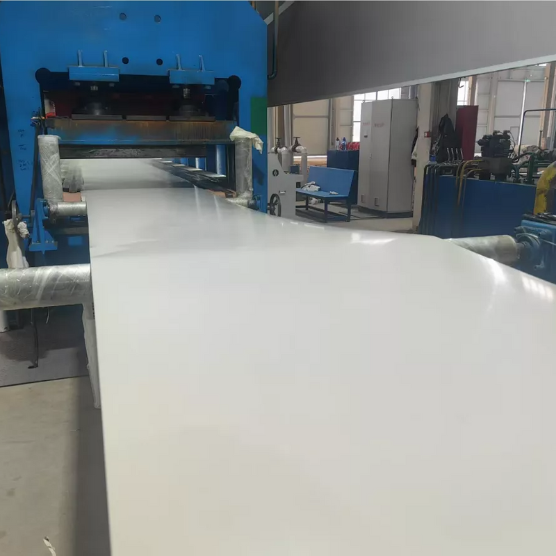 Food Grade White Rubber Conveyor Belt