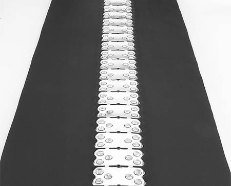 Rivet Solid Plate Lacing