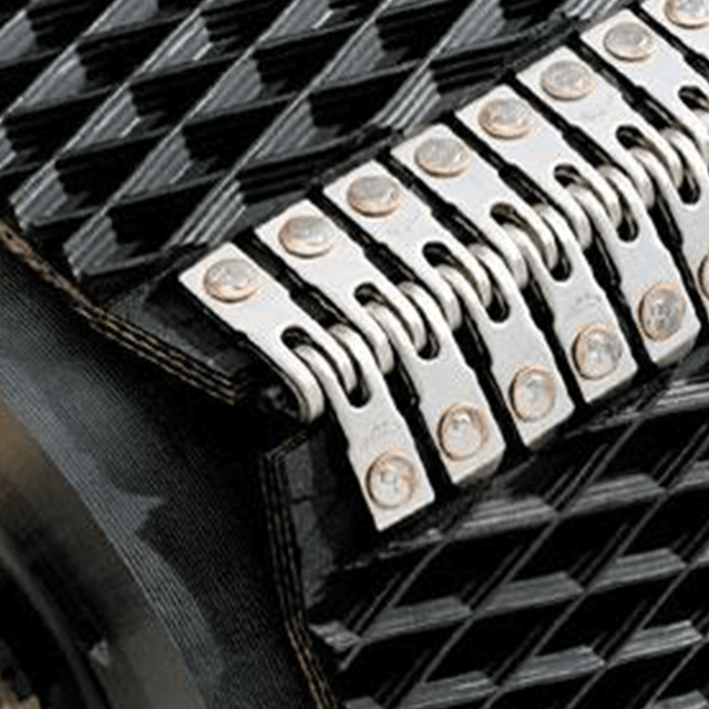 3-Ply Diamond Top Laced Baler Belt 7