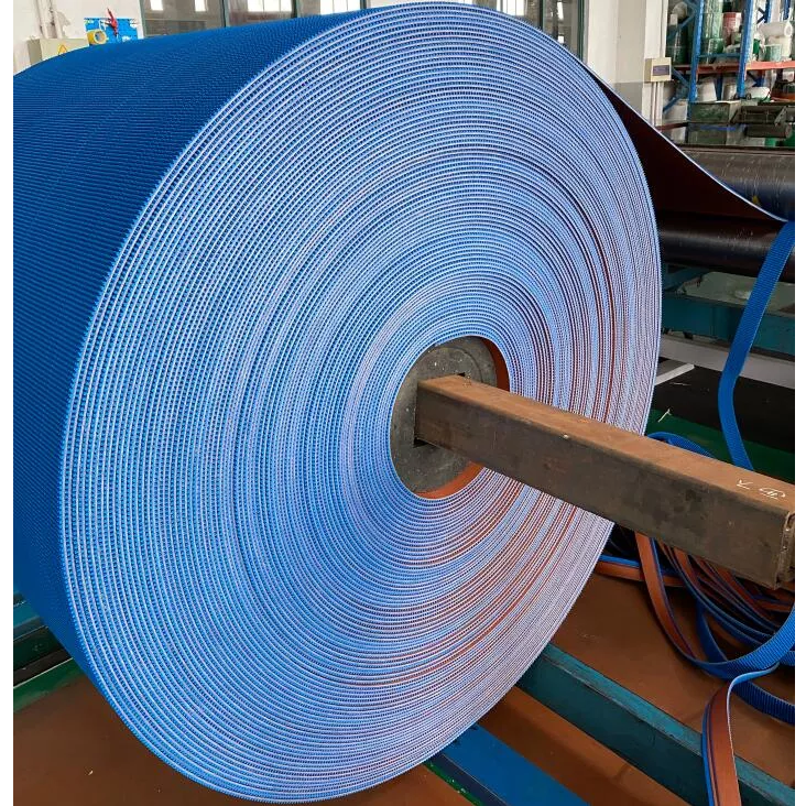 Blue Carboxilated Nitrile Roughtop Belt