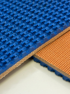 3 Ply Blue Carboxilated Nitrile Roughtop Belt