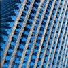 Blue Carboxilated Nitrile Roughtop Belt