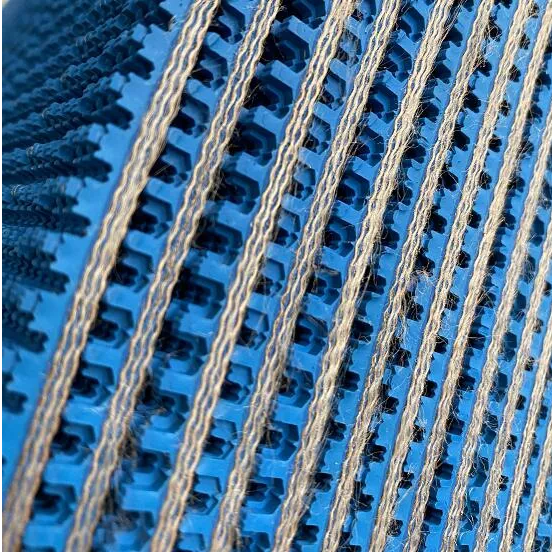 Blue Carboxilated Nitrile Roughtop Belt