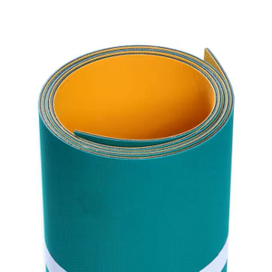 Nylon Sandwich Green Yellow Belt 