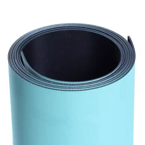 Dark Green/Black Flat Transmission Belt 