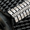 Tan Diamond Top Belt