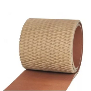 Tan Diamond Top Belt