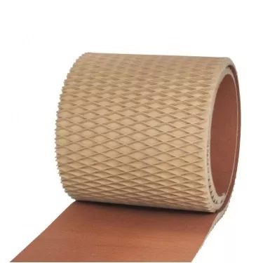Tan Diamond Top Belt